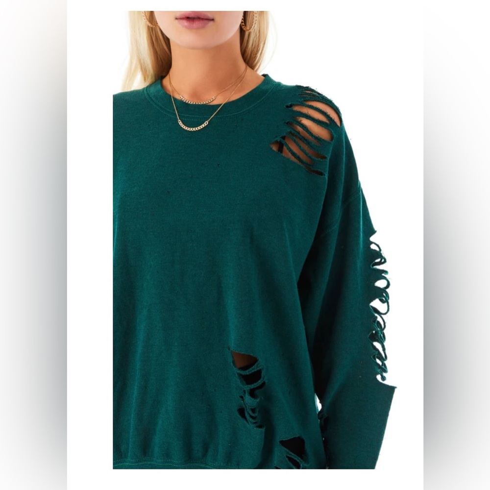 Carmar Ripped Pullover - Picture 4 of 7